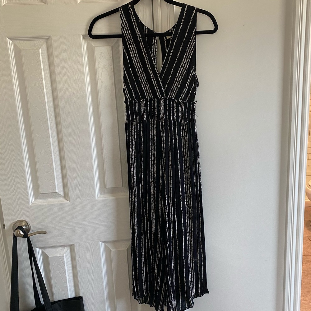 cropped jumpsuit